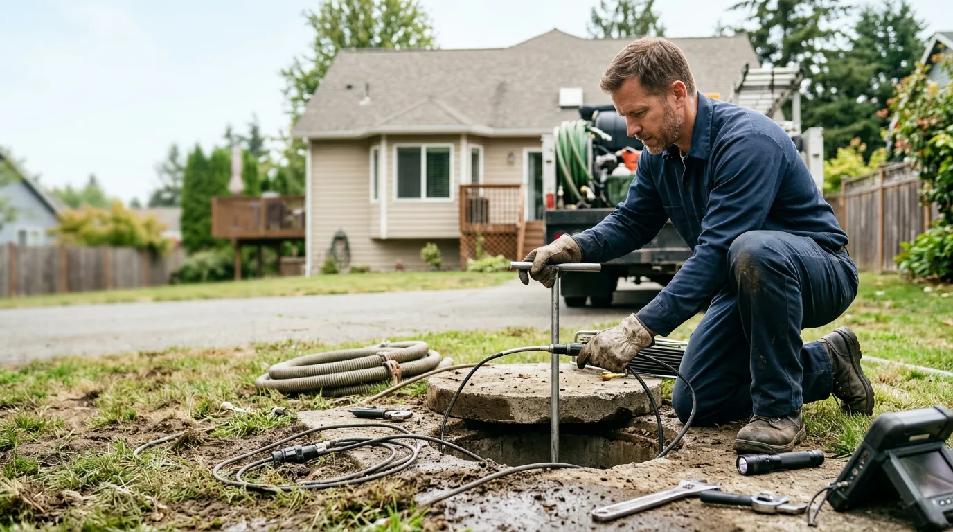 Septic Tank Pumping in Plevna, MT